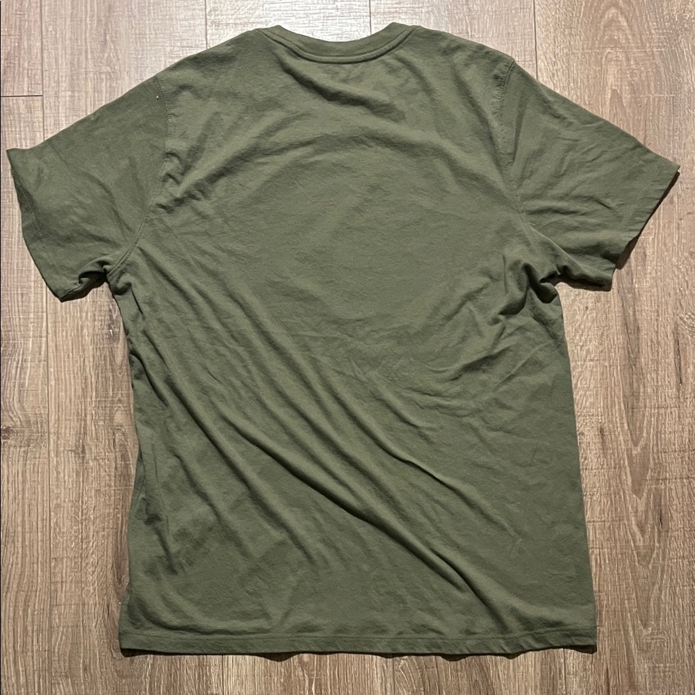 Men’s Old Navy Green Yellowstone Graphic Tee Size L - Picture 5 of 5